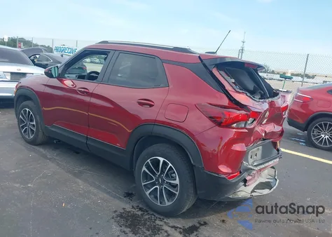 2024 Chevrolet Trailblazer Fwd Lt z USA, uszkodzony, nr VIN KL79MPSL9RB058103